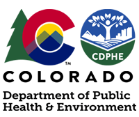 CDPHE Logo
